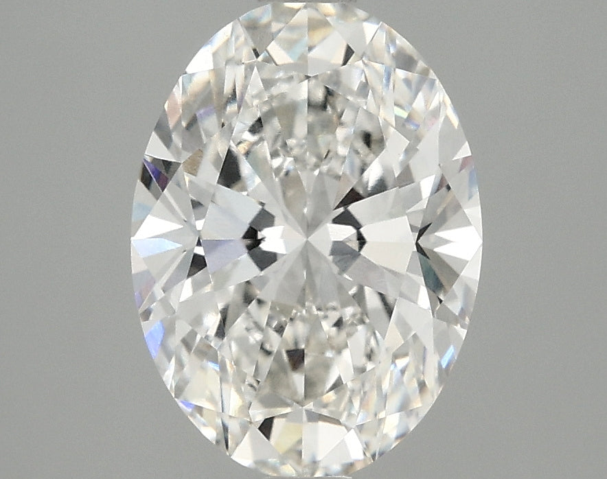 2.56 Carat Oval Lab Grown Diamond