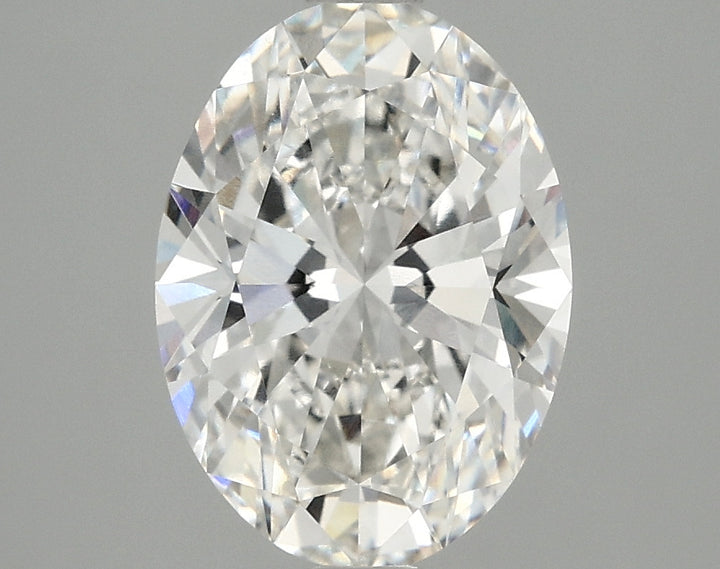2.56 Carat Oval Lab Grown Diamond