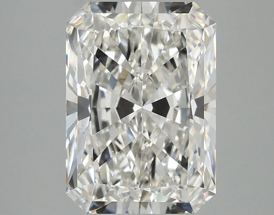 3.09 Carat Radiant Lab Grown Diamond