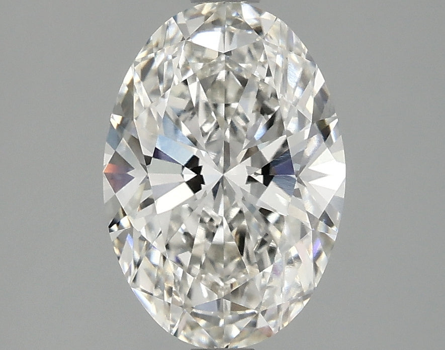 2.07 Carat Oval Lab Grown Diamond