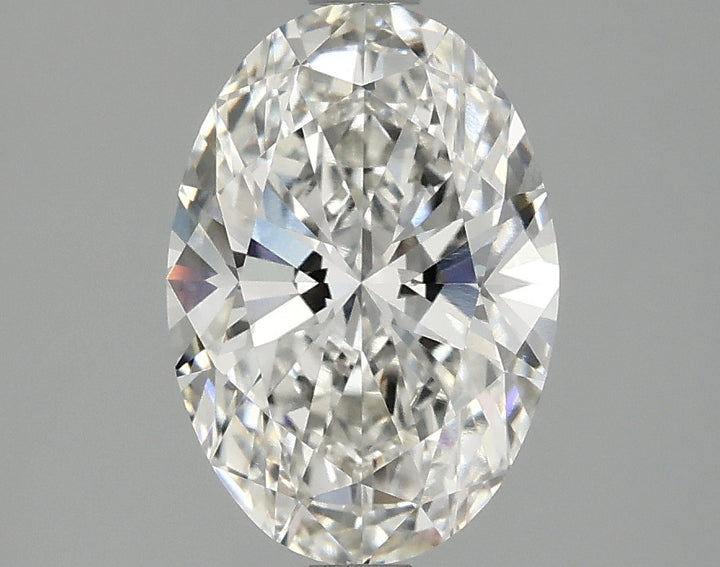 2.07 Carat Oval Lab Grown Diamond