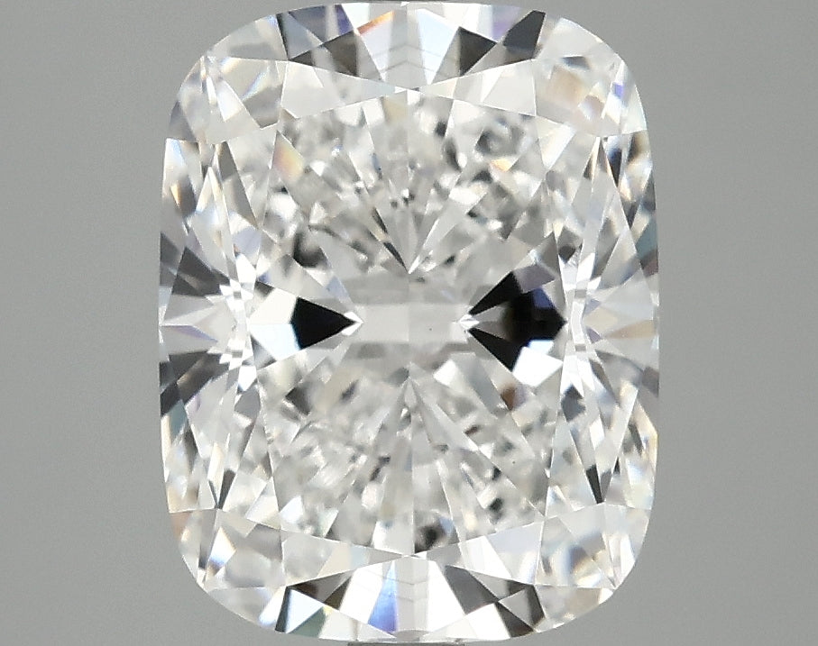 4.07 Carat Cushion Lab Grown Diamond