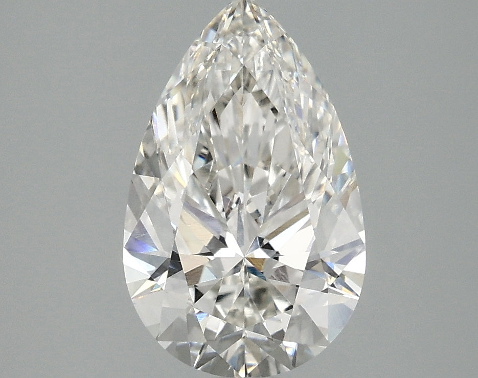 2.01 Carat Pear Lab Grown Diamond
