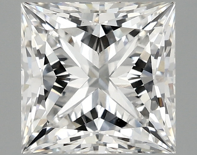 2.07 Carat Princess Lab Grown Diamond