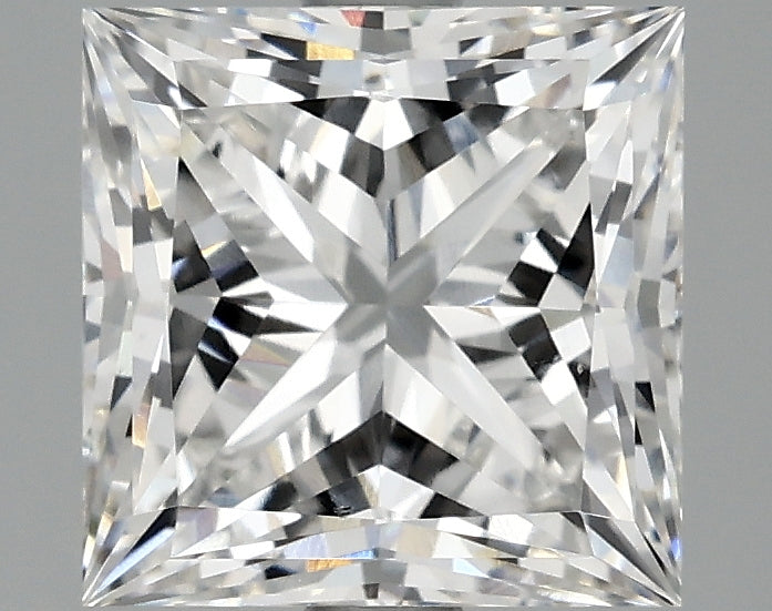 2.07 Carat Princess Lab Grown Diamond