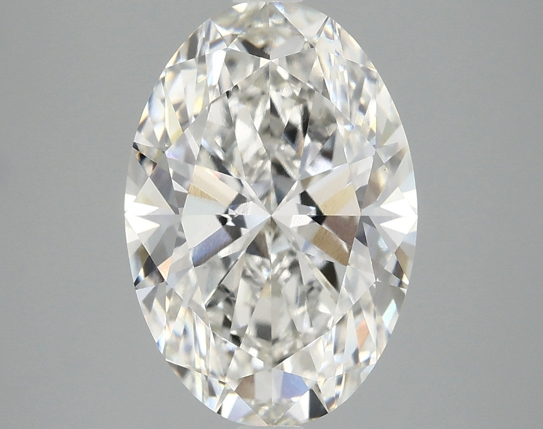 4.08 Carat Oval Lab Grown Diamond
