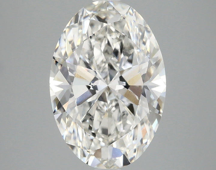 4.08 Carat Oval Lab Grown Diamond