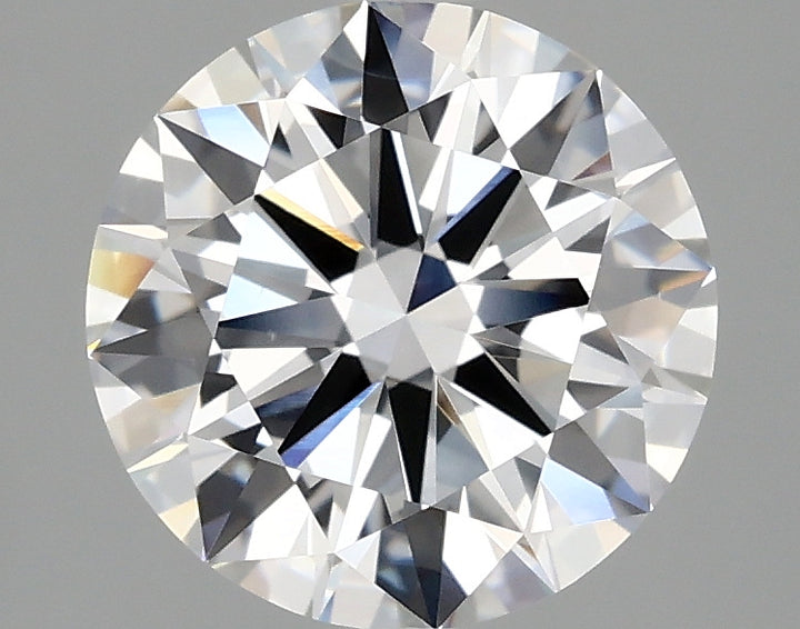 2.51 Carat Round Lab Grown Diamond