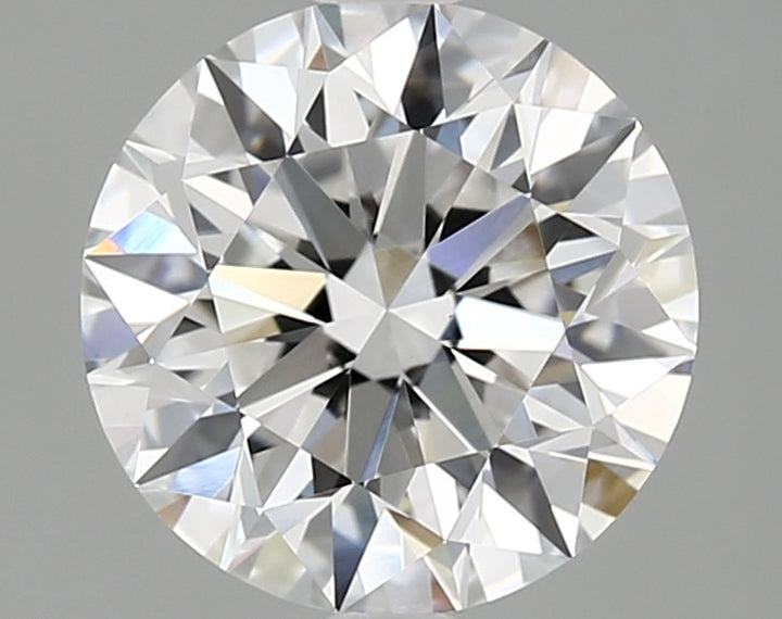 2.54 Carat Round Lab Grown Diamond