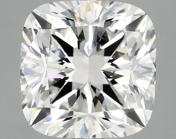2.52 Carat Cushion Square Lab Grown Diamond