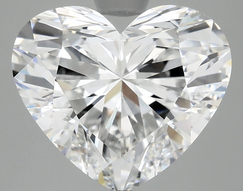 4.06 Carat Heart Lab Grown Diamond