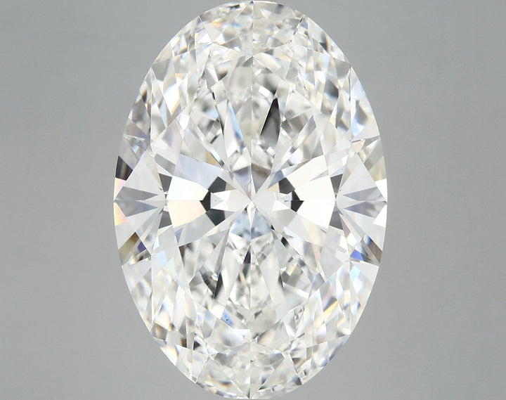9.64 Carat Oval Lab Grown Diamond