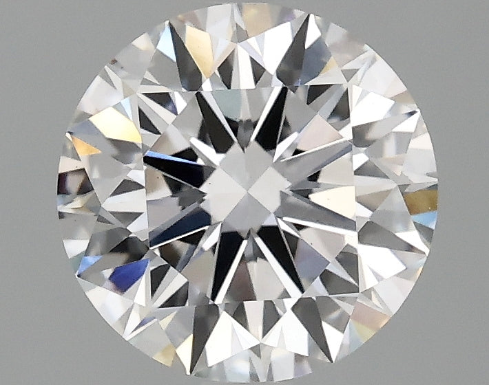 2.06 Carat Round Lab Grown Diamond