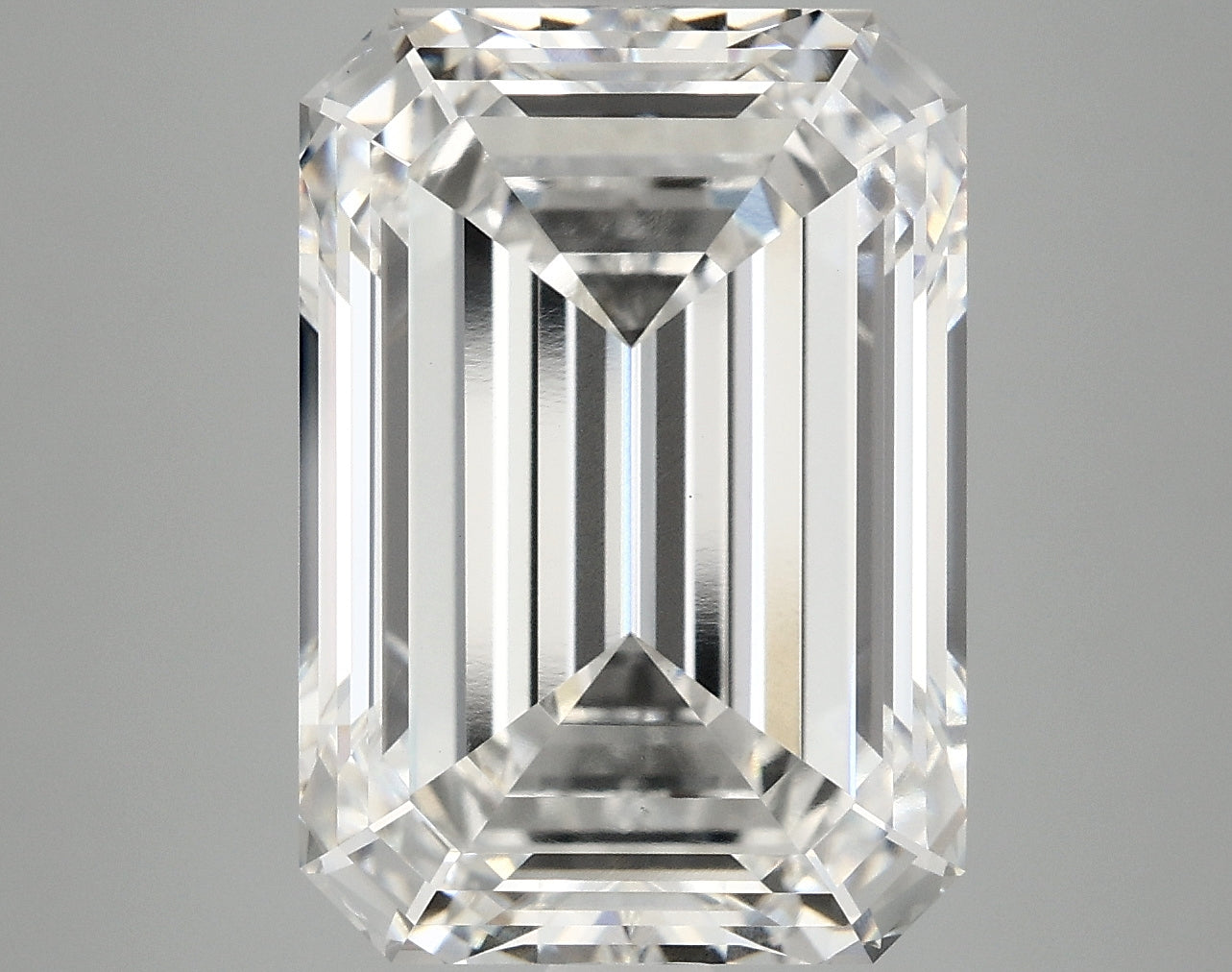 8.51 Carat Emerald Lab Grown Diamond