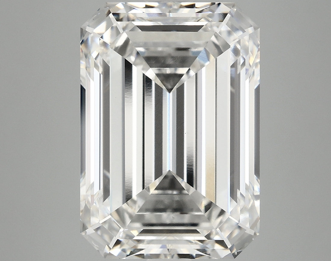 8.51 Carat Emerald Lab Grown Diamond