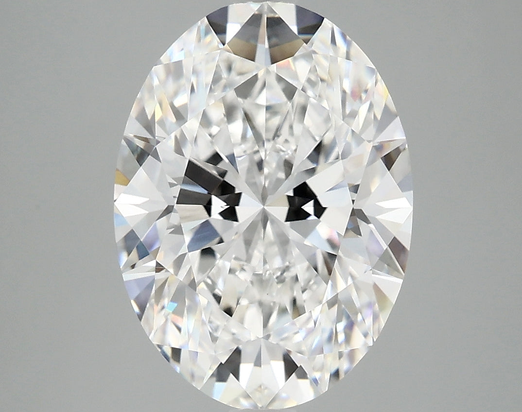 4.09 Carat Oval Lab Grown Diamond