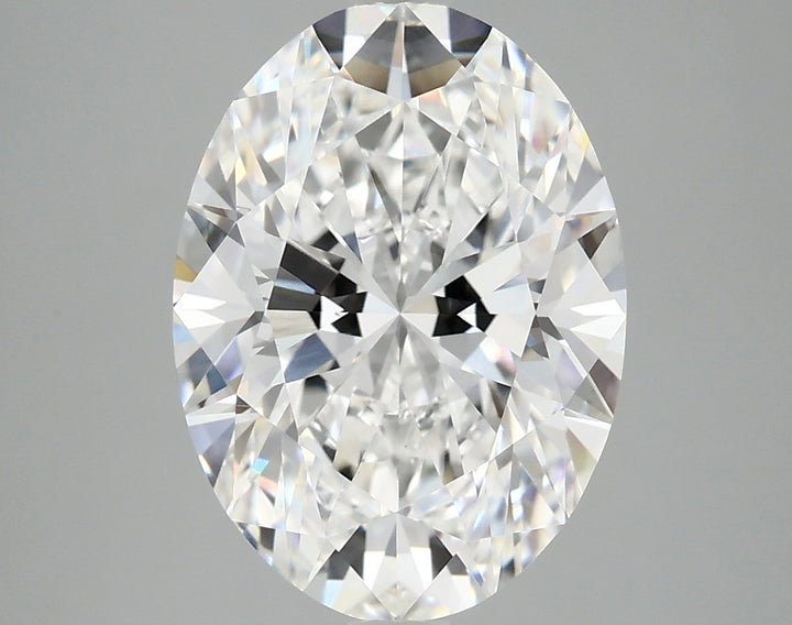 4.09 Carat Oval Lab Grown Diamond