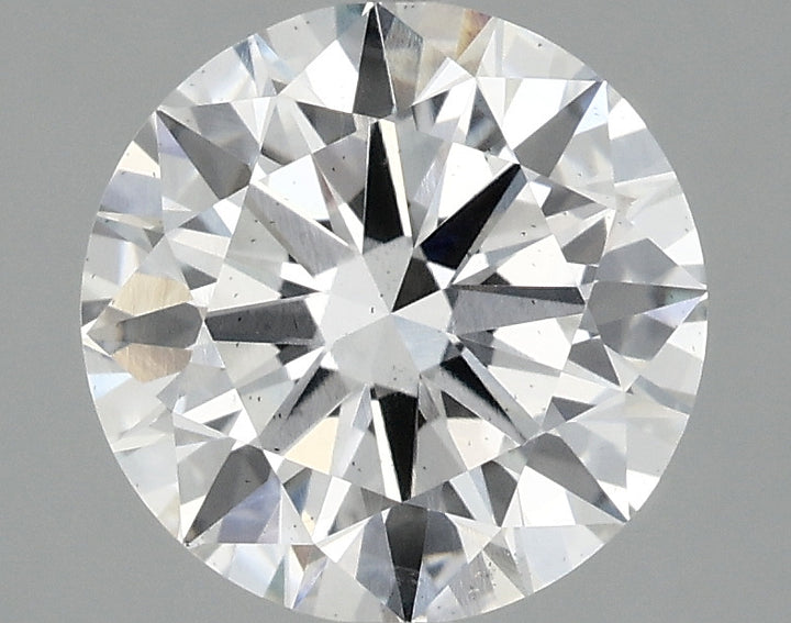 2.50 Carat Round Lab Grown Diamond