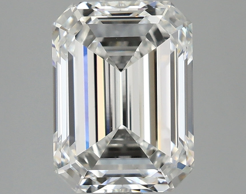 3.07 Carat Emerald Lab Grown Diamond