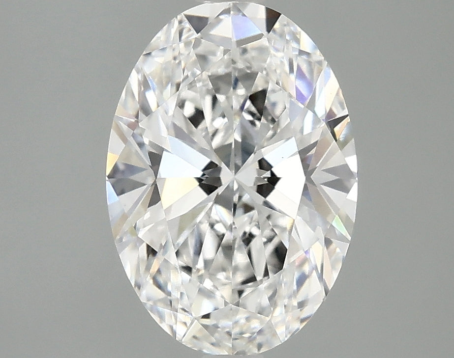2.52 Carat Oval Lab Grown Diamond