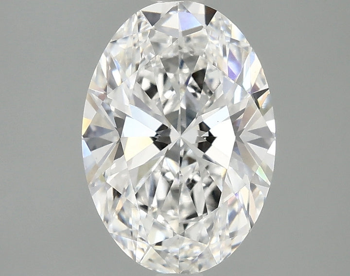 2.52 Carat Oval Lab Grown Diamond