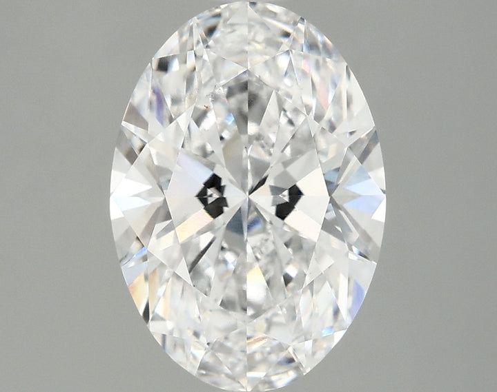 3.07 Carat Oval Lab Grown Diamond