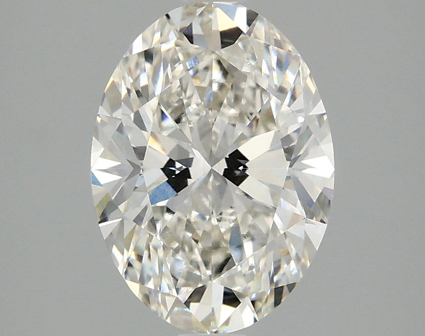 2.07 Carat Oval Lab Grown Diamond