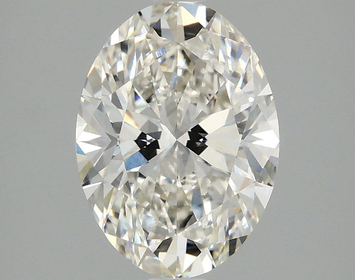 2.07 Carat Oval Lab Grown Diamond