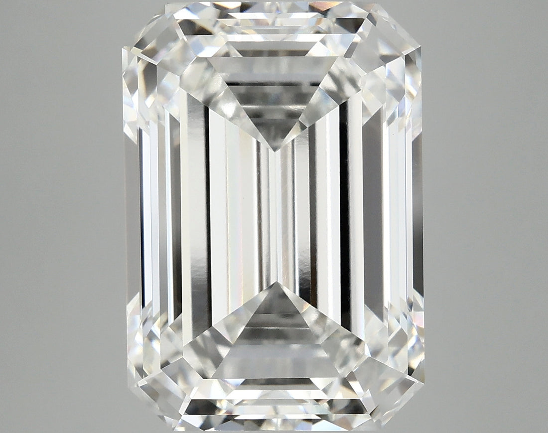 12.15 Carat Emerald Lab Grown Diamond