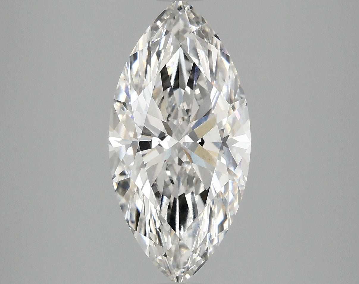 2.58 Carat Marquise Lab Grown Diamond