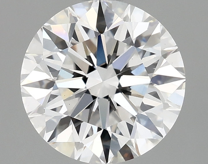 2.10 Carat Round Lab Grown Diamond
