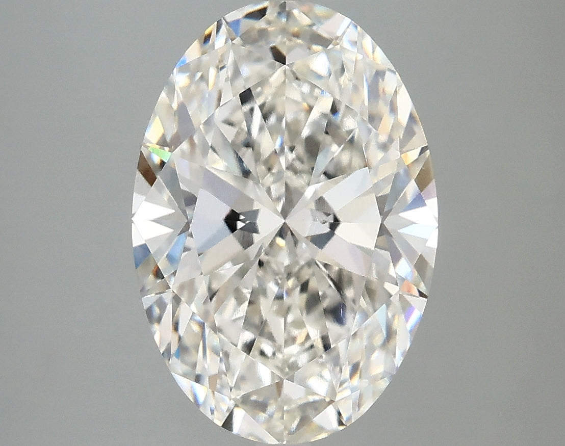 4.04 Carat Oval Lab Grown Diamond