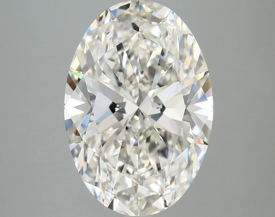 4.04 Carat Oval Lab Grown Diamond