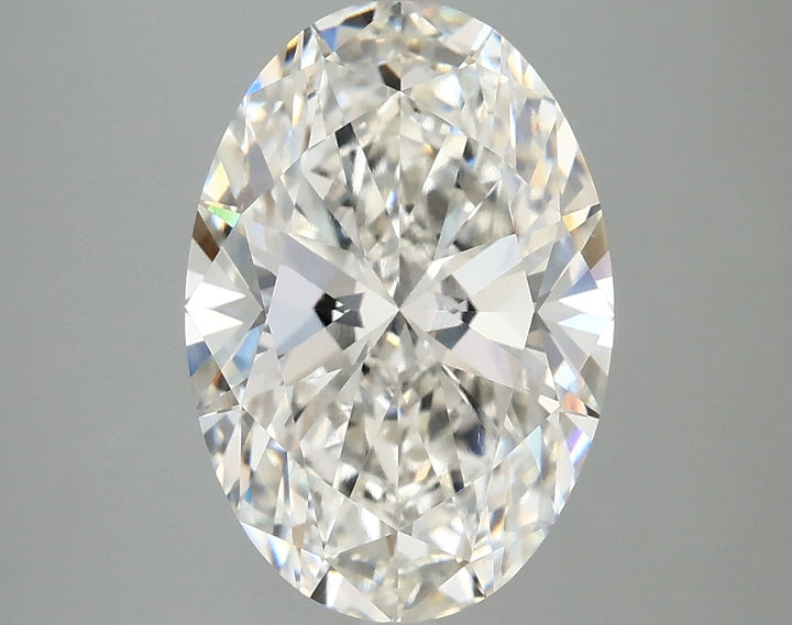 4.04 Carat Oval Lab Grown Diamond