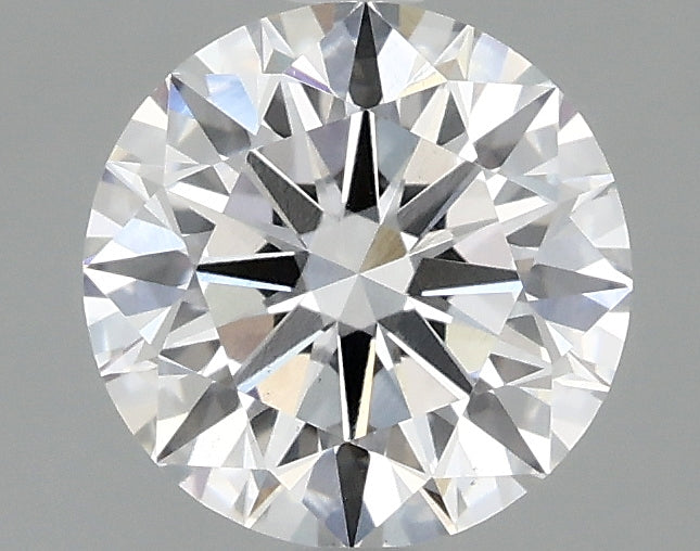 1.59 Carat Round Lab Grown Diamond