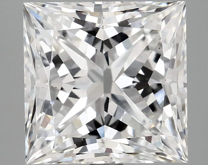 5.09 ct Princess Diamond | E | VS1 | EX