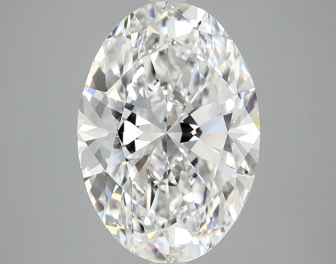 4.10 Carat Oval Lab Grown Diamond