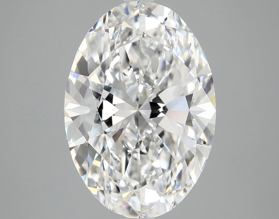 4.10 Carat Oval Lab Grown Diamond