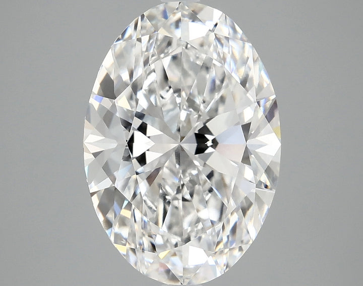 4.10 Carat Oval Lab Grown Diamond