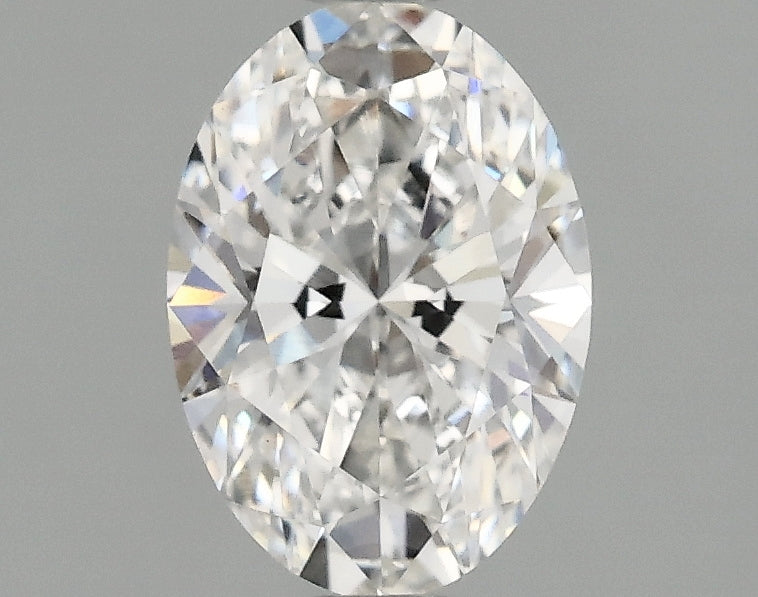 1.10 Carat Oval Lab Grown Diamond