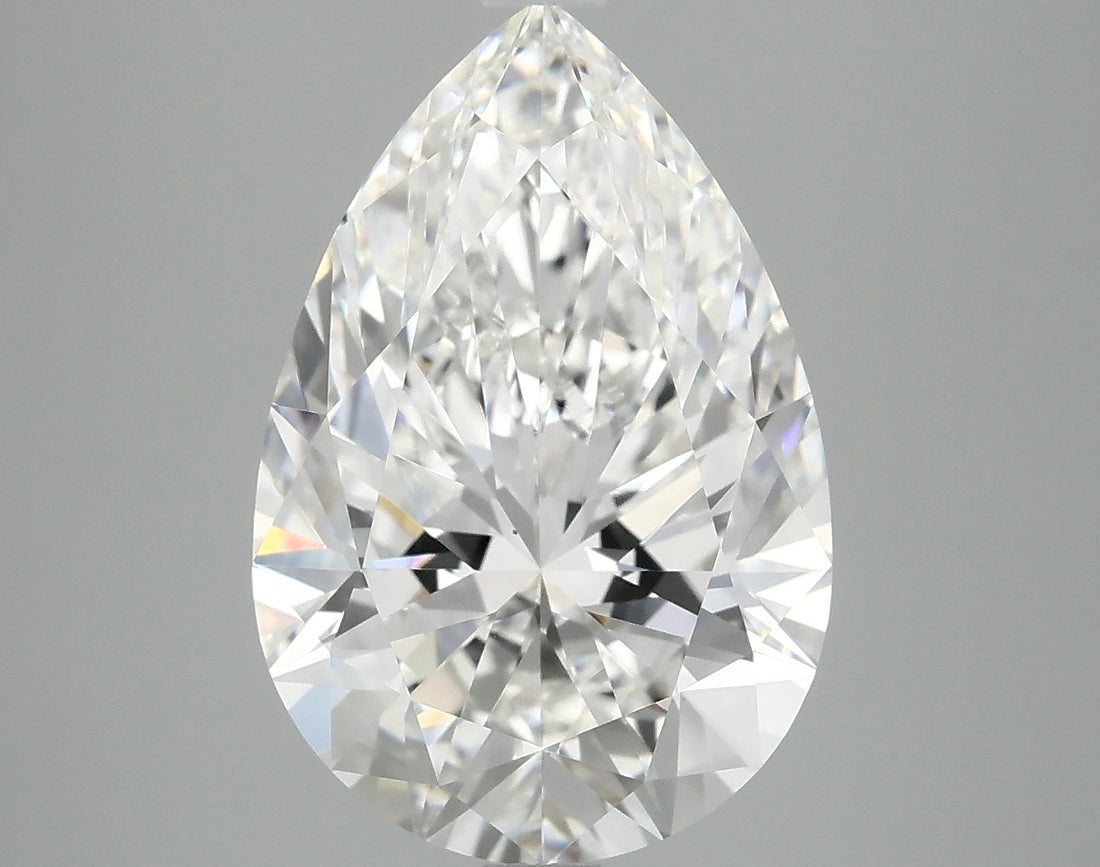 5.06 Carat Pear Lab Grown Diamond