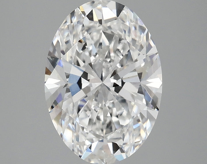 2.53 Carat Oval Lab Grown Diamond