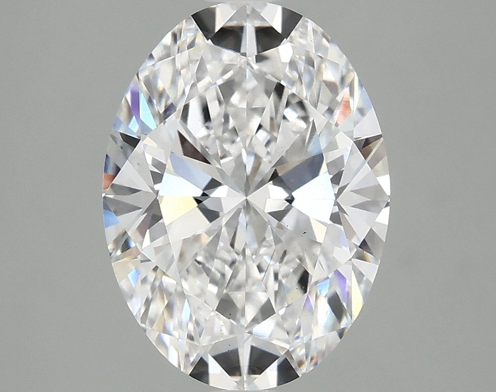 3.01 Carat Oval Lab Grown Diamond