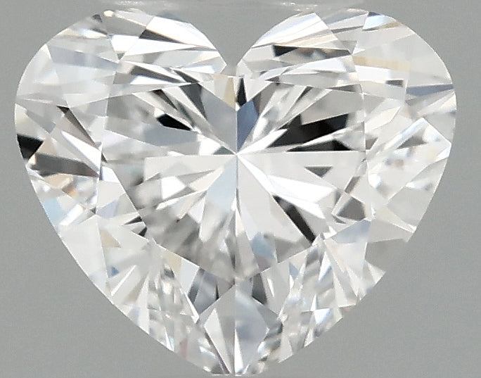 0.97 Carat Heart Lab Grown Diamond
