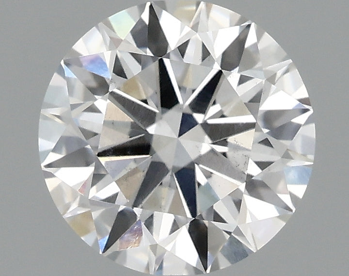 1.59 Carat Round Lab Grown Diamond