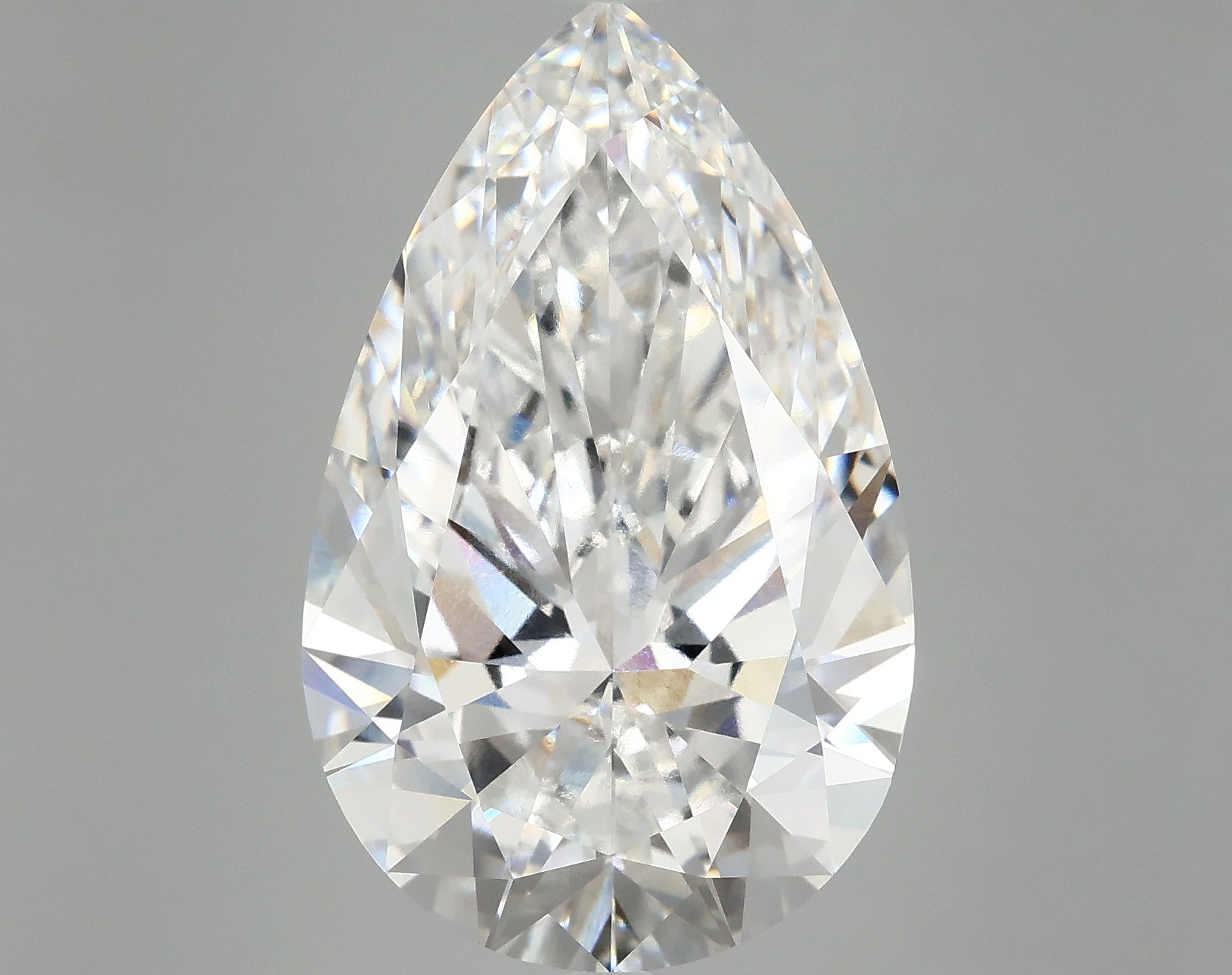 10.53 Carat Pear Lab Grown Diamond