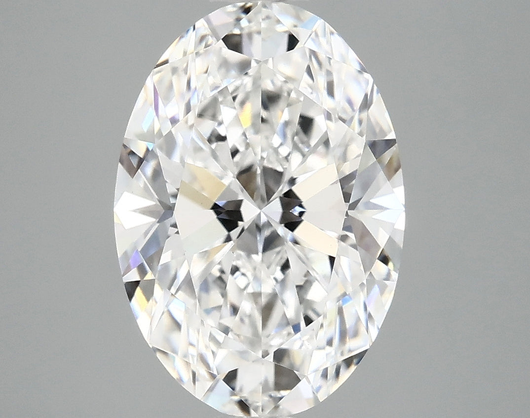 4.01 Carat Oval Lab Grown Diamond