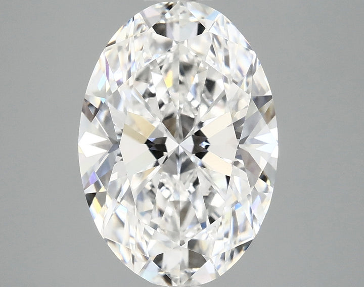 4.01 Carat Oval Lab Grown Diamond