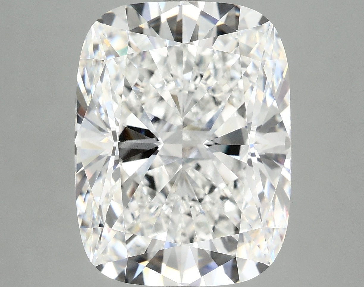 8.27 Carat Cushion Lab Grown Diamond