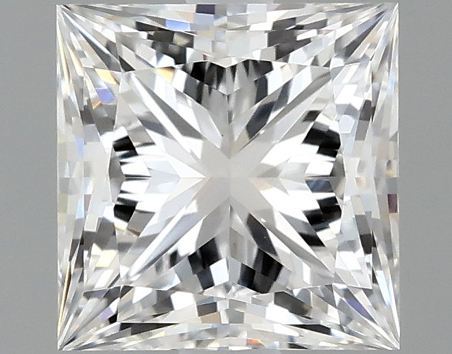 1.58 Carat Princess Lab Grown Diamond